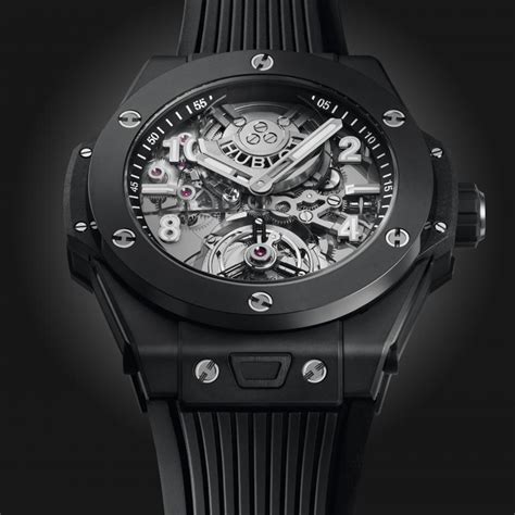 hublot big bang negro|limited hublot big bang edition.